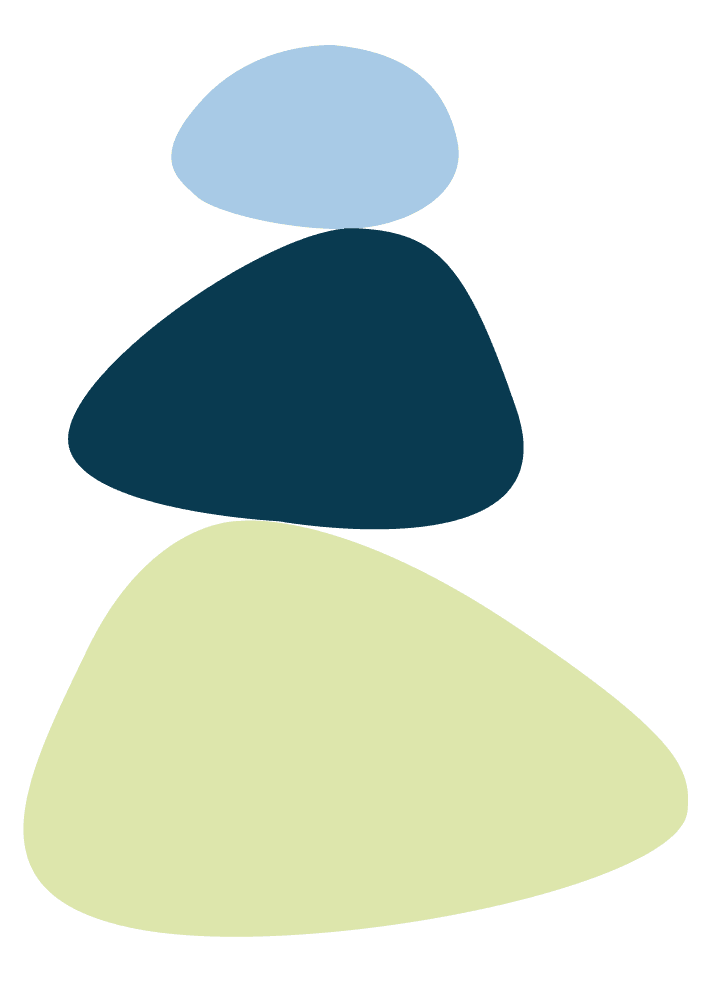 Piedras apiladas Ecuanik